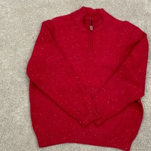 Jos. A. Bank Quarter Zip Sweater